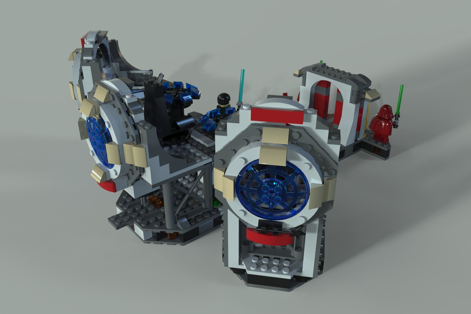 Lego Base Fantasy Model - TurboSquid 1213285