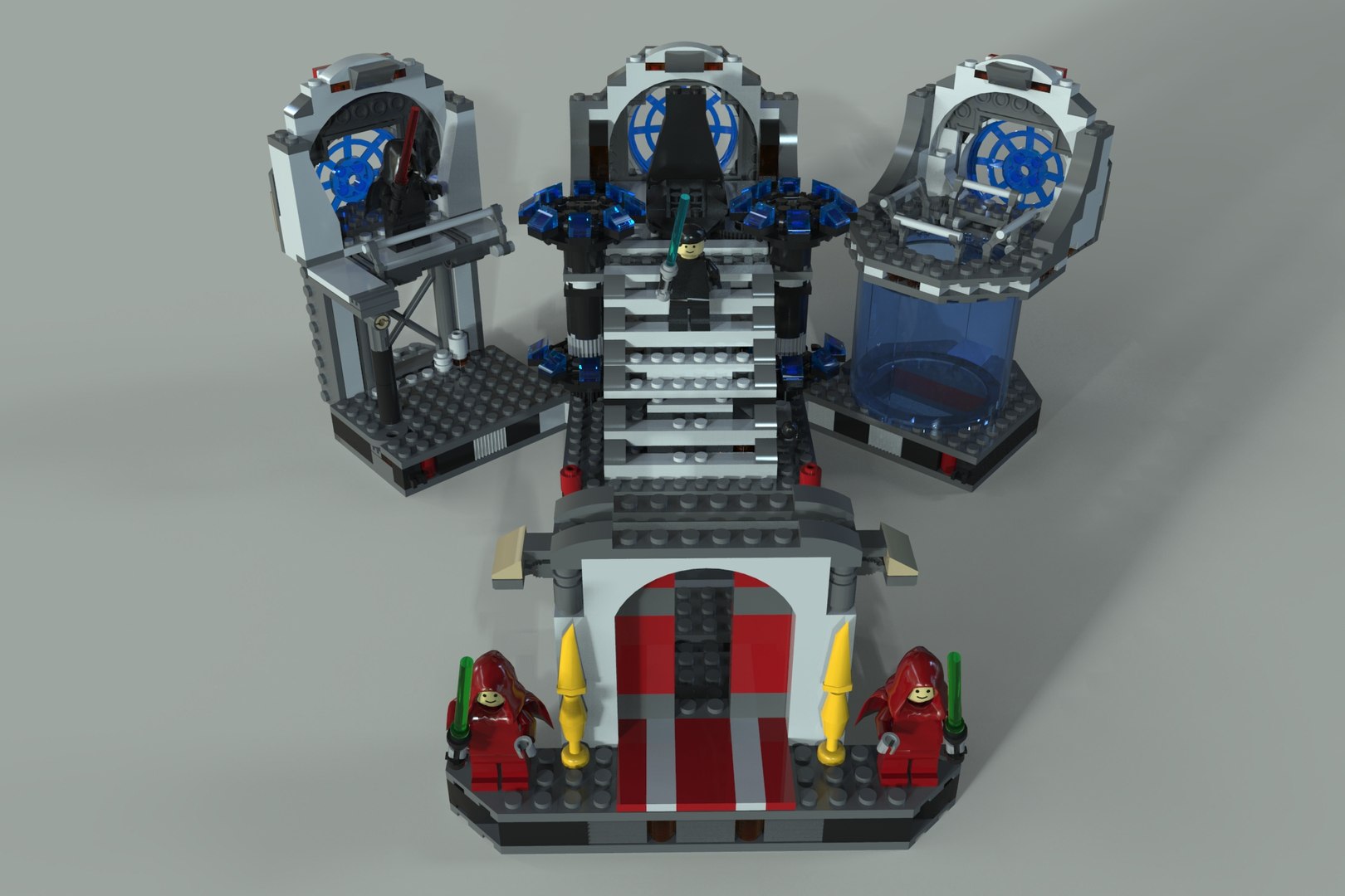 Lego Base Fantasy Model - TurboSquid 1213285