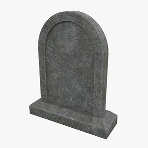 Gravestone 3D