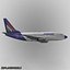 Boeing 737-600 Malev Hungarian Airlines