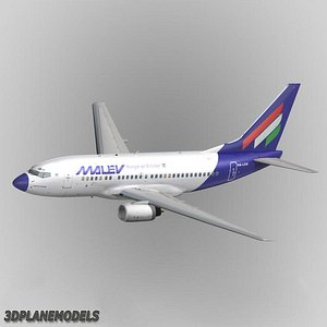Boeing 737-600 Malev Hungarian Airlines