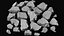soil dry debris desert ground scatter PBR photogrammetry