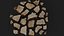 soil dry debris desert ground scatter PBR photogrammetry