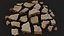 soil dry debris desert ground scatter PBR photogrammetry