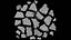 soil dry debris desert ground scatter PBR photogrammetry