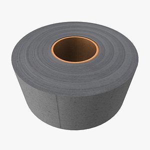 generic duct tape 3d obj