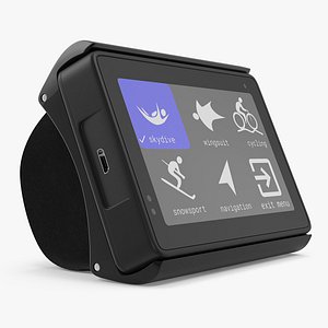 Digital GPS Altimeter