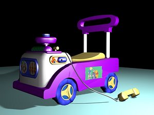 3d model s toy