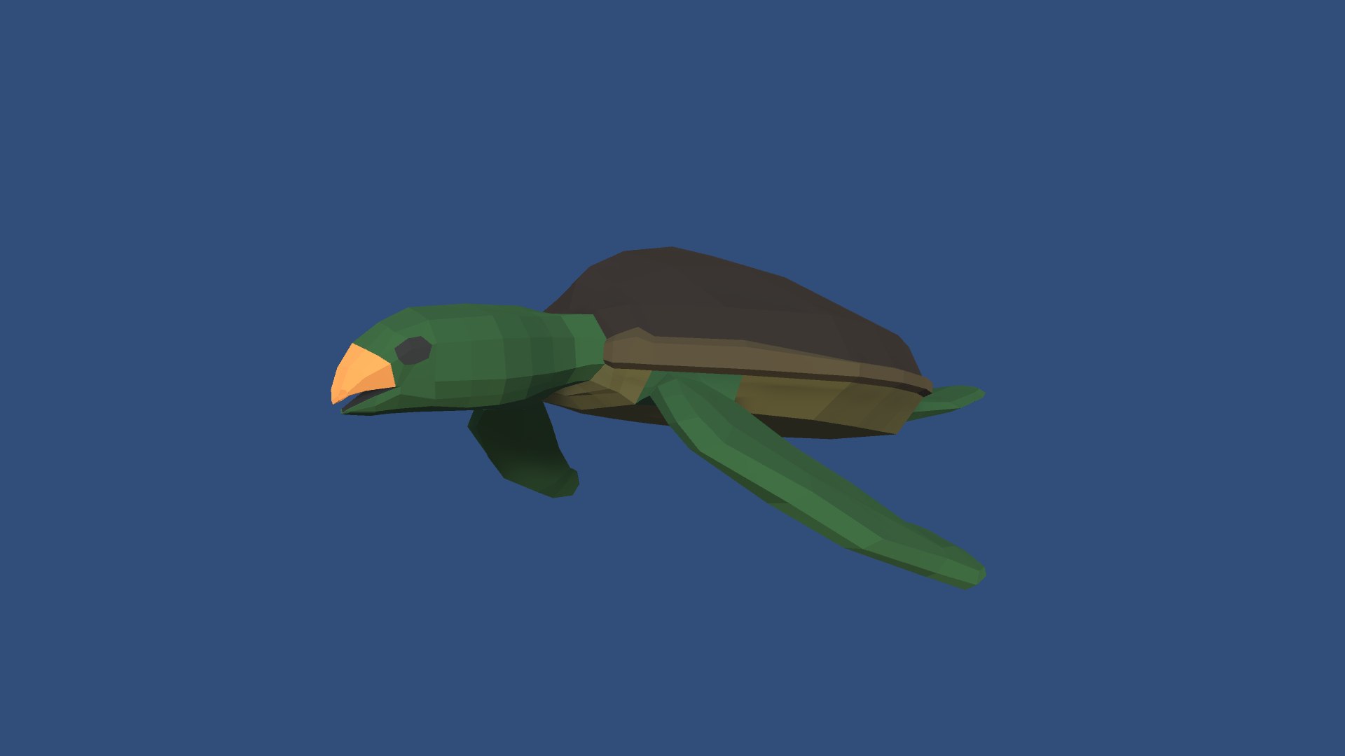3D Creature Sea Model - TurboSquid 1676172