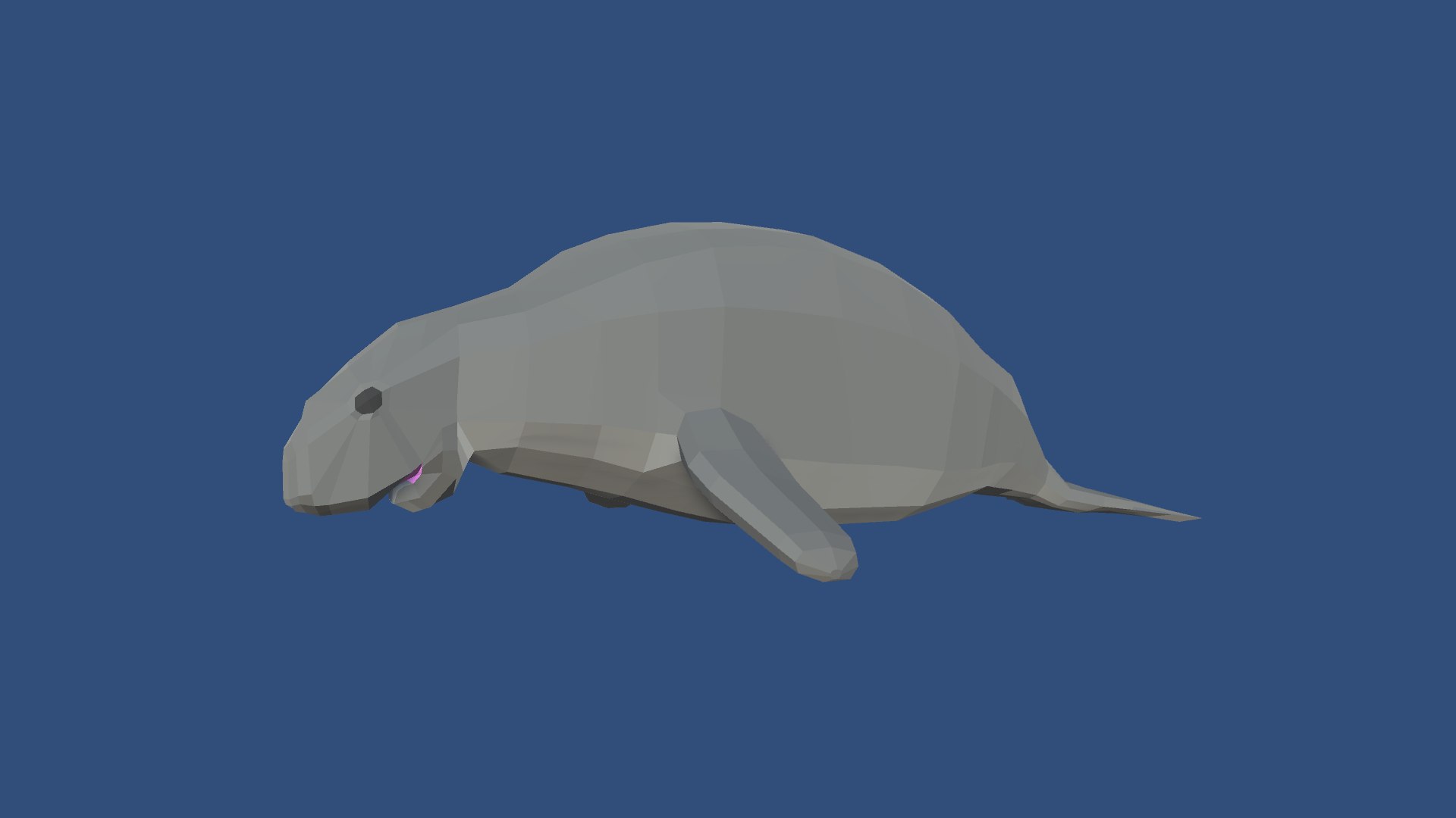 3D Creature Sea Model - TurboSquid 1676172