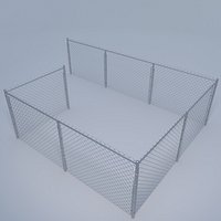 Blender Cycles Realistic Fence