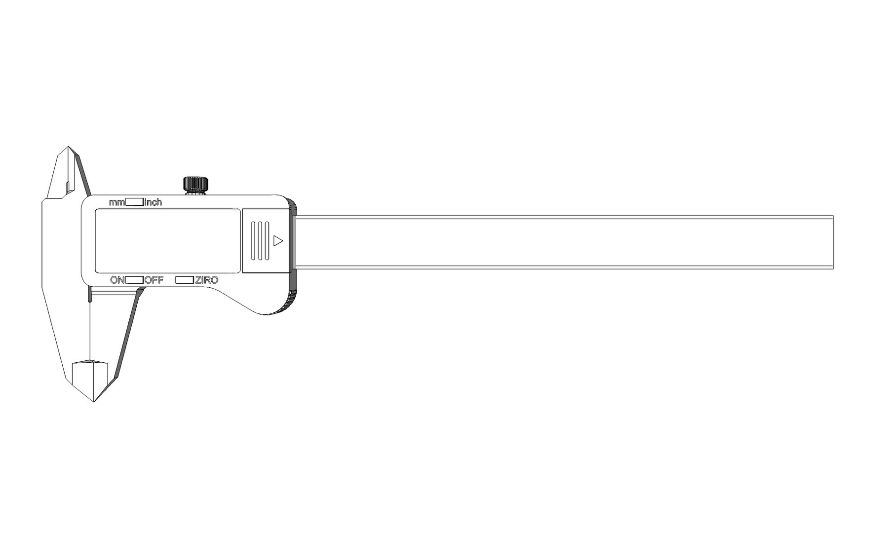Digital Caliper 3D model https://p.turbosquid.com/ts-thumb/Kz/0LiD9G/Wu/caliper12/jpg/1708277964/1920x1080/fit_q87/2d67b523aa7287e39c911a1c22fbae505afd8b0f/caliper12.jpg