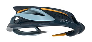 ship space submarine 3D