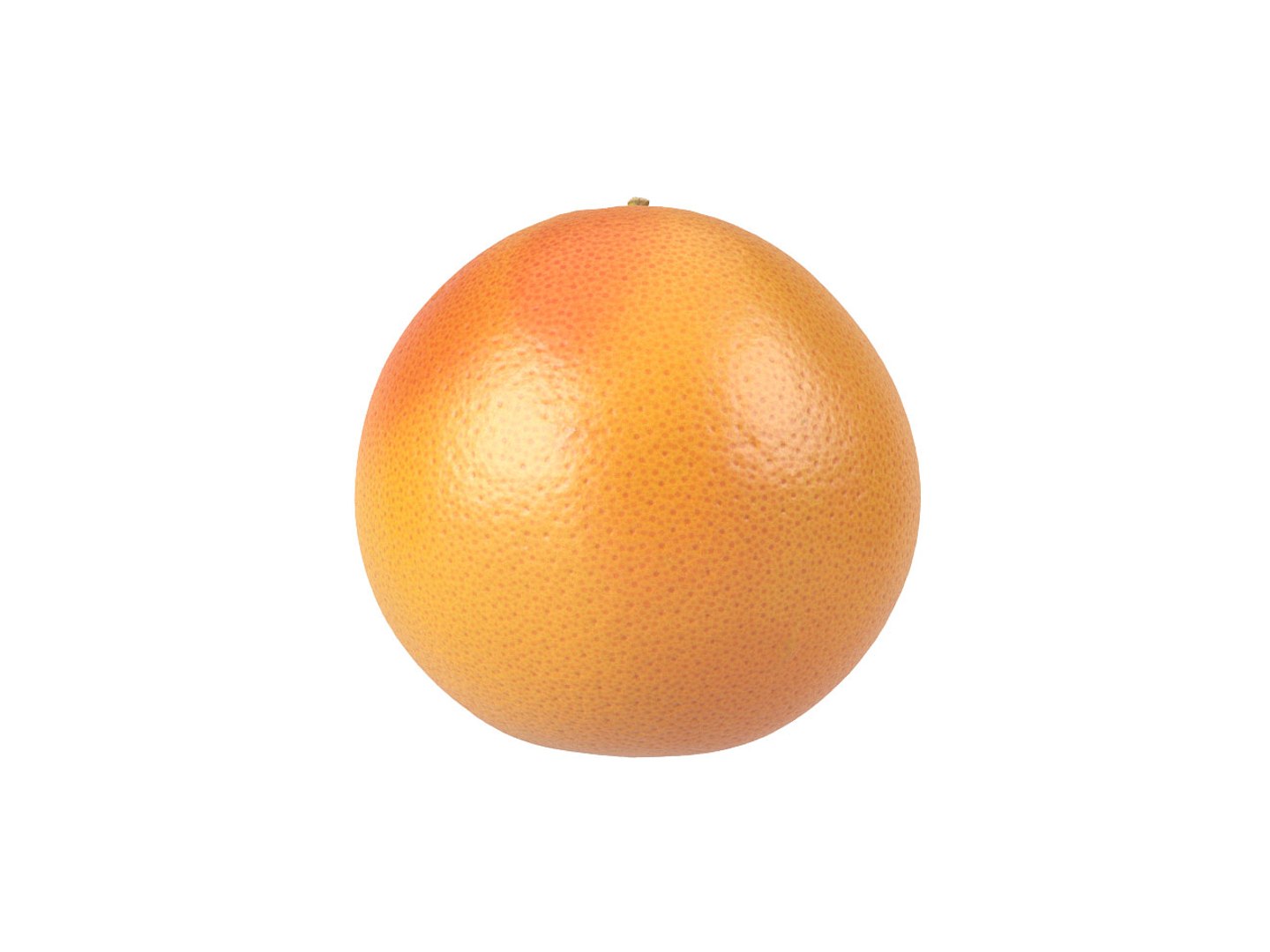 Photorealistic Scanned Grapefruit 1 3D - TurboSquid 1447496