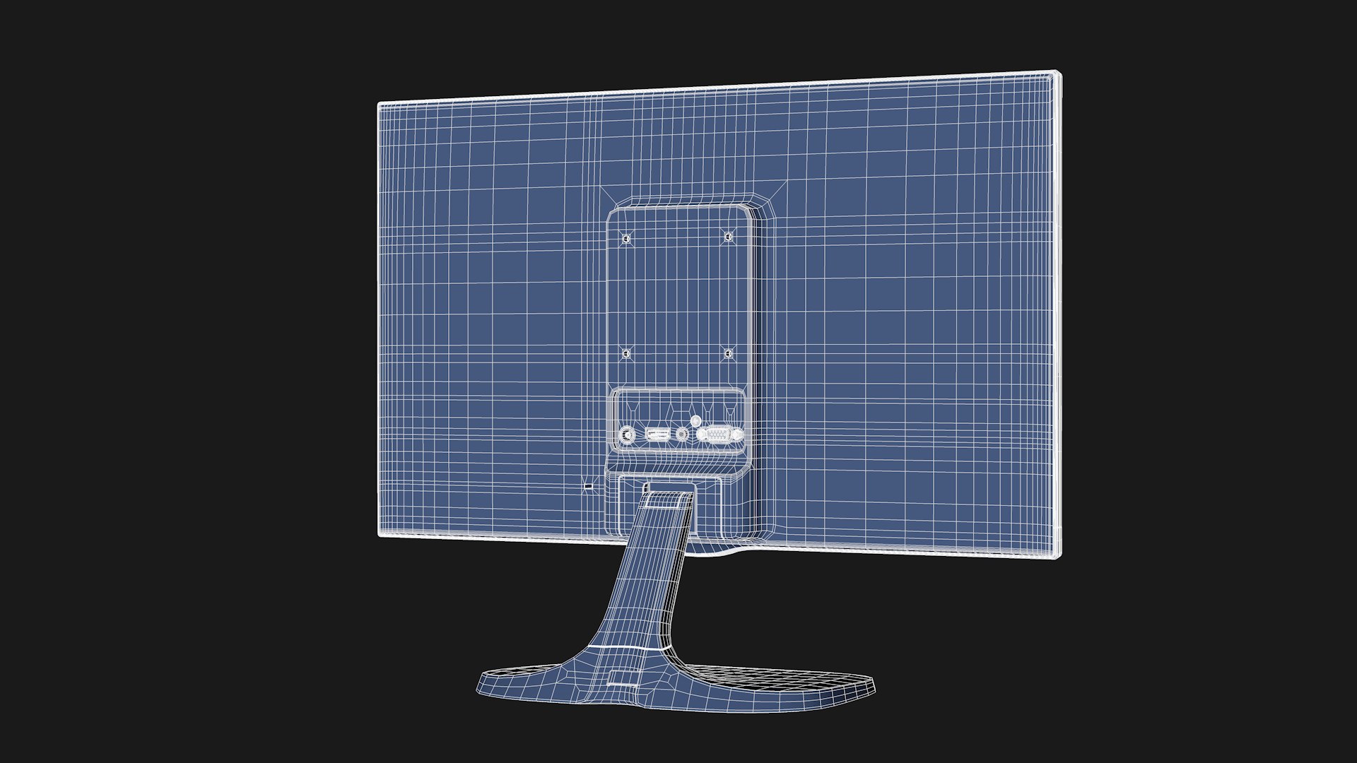3D realistic monitor lg 22mp65hq-p model - TurboSquid 1390163
