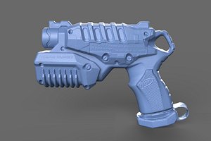 Water Gun 3D Models for Download