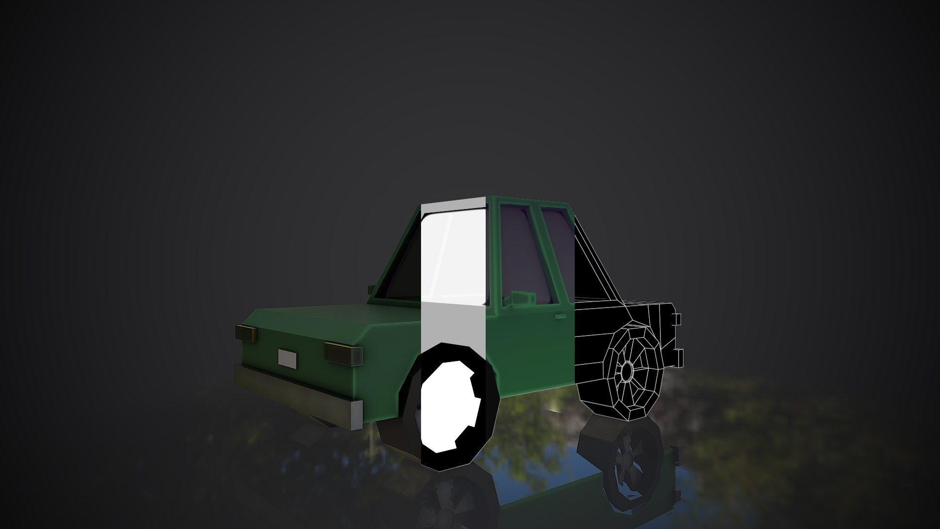 low poly green car 3D model https://p.turbosquid.com/ts-thumb/Kz/64VsTb/9Z/z01/png/1715276964/1920x1080/fit_q87/c1116c293effeb345a4598c3030ec10681a7e6f6/z01.jpg