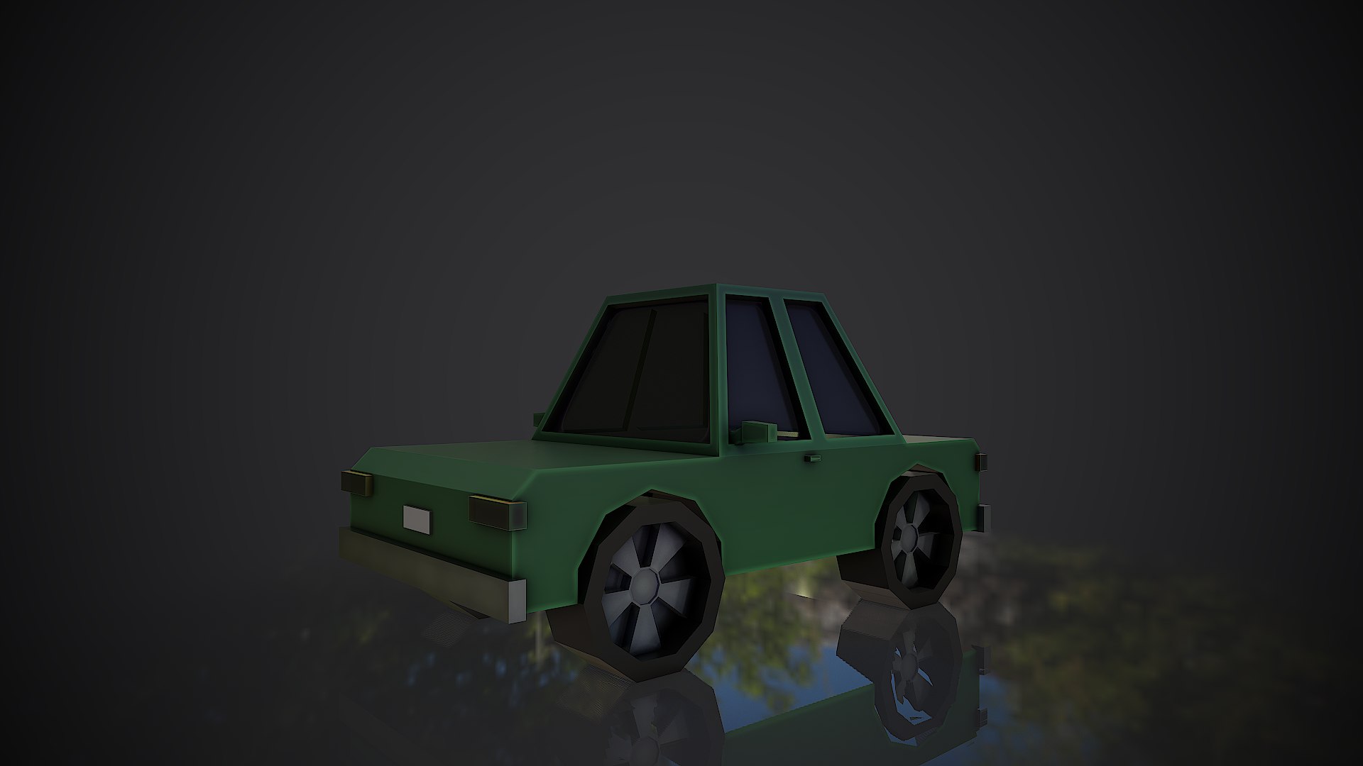 low poly green car 3D model https://p.turbosquid.com/ts-thumb/Kz/64VsTb/YV/z001/png/1715276928/1920x1080/fit_q87/caa091d1eb772da00873db1421cf8b8929136c4b/z001.jpg