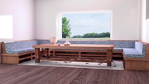 dinning table-seating
