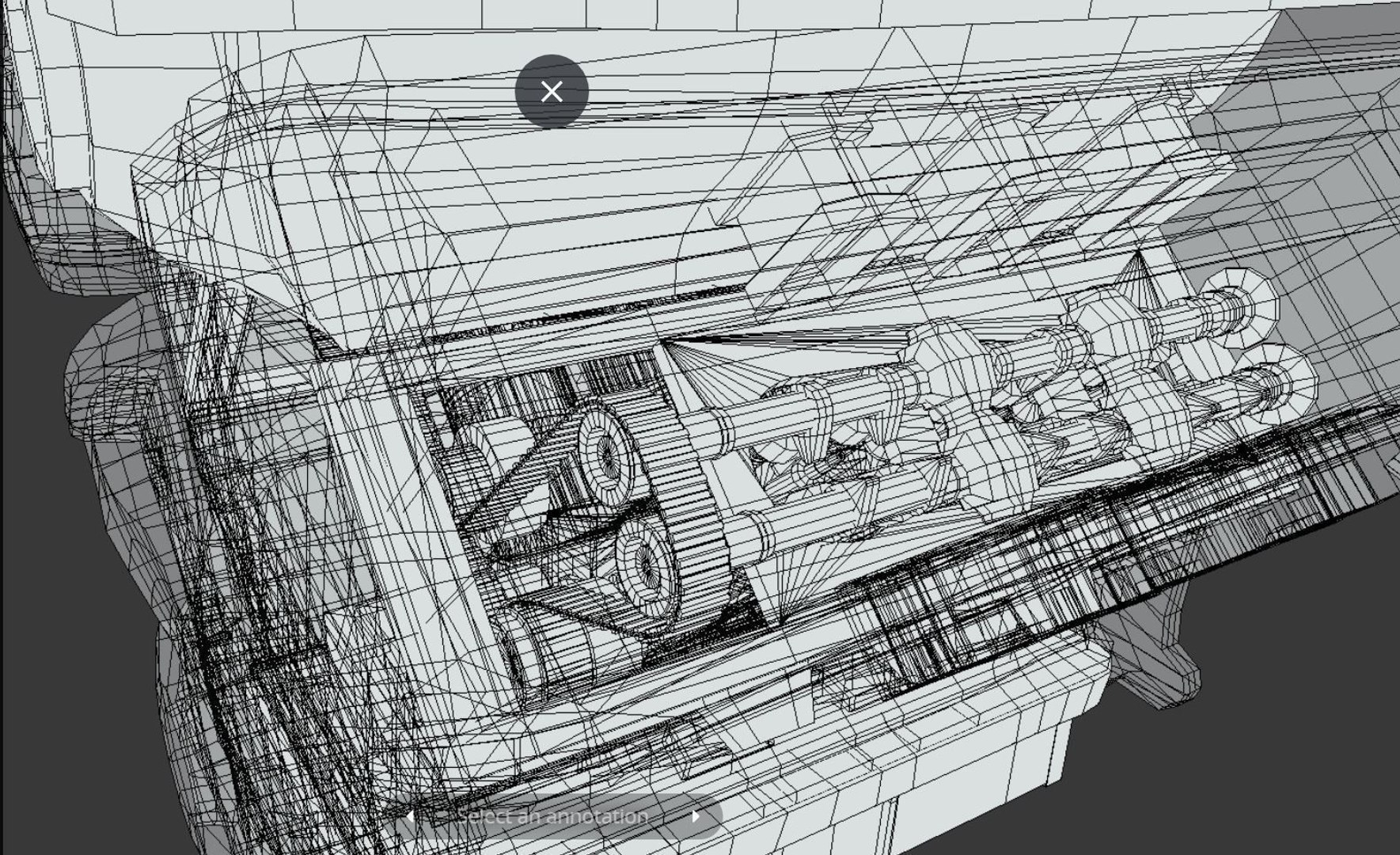 3D V6 Engine - TurboSquid 1618921