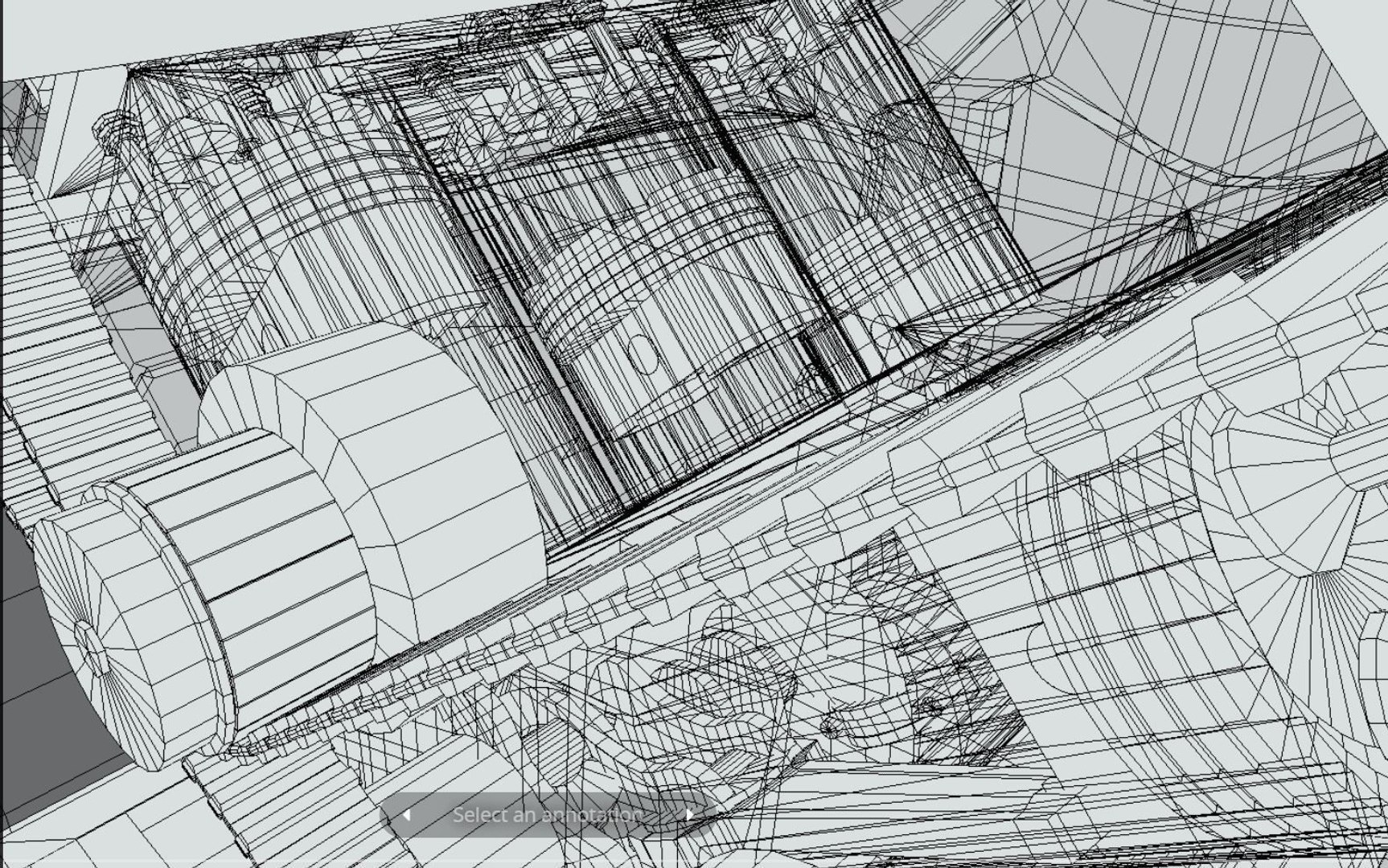 3D V6 Engine - TurboSquid 1618921