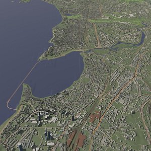 Mumbai India - city and urban model