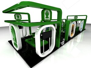 petroleum exhibition booth max