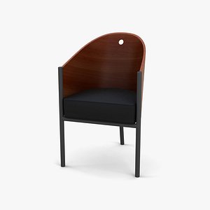 3D model Philippe Starck Costes Chair