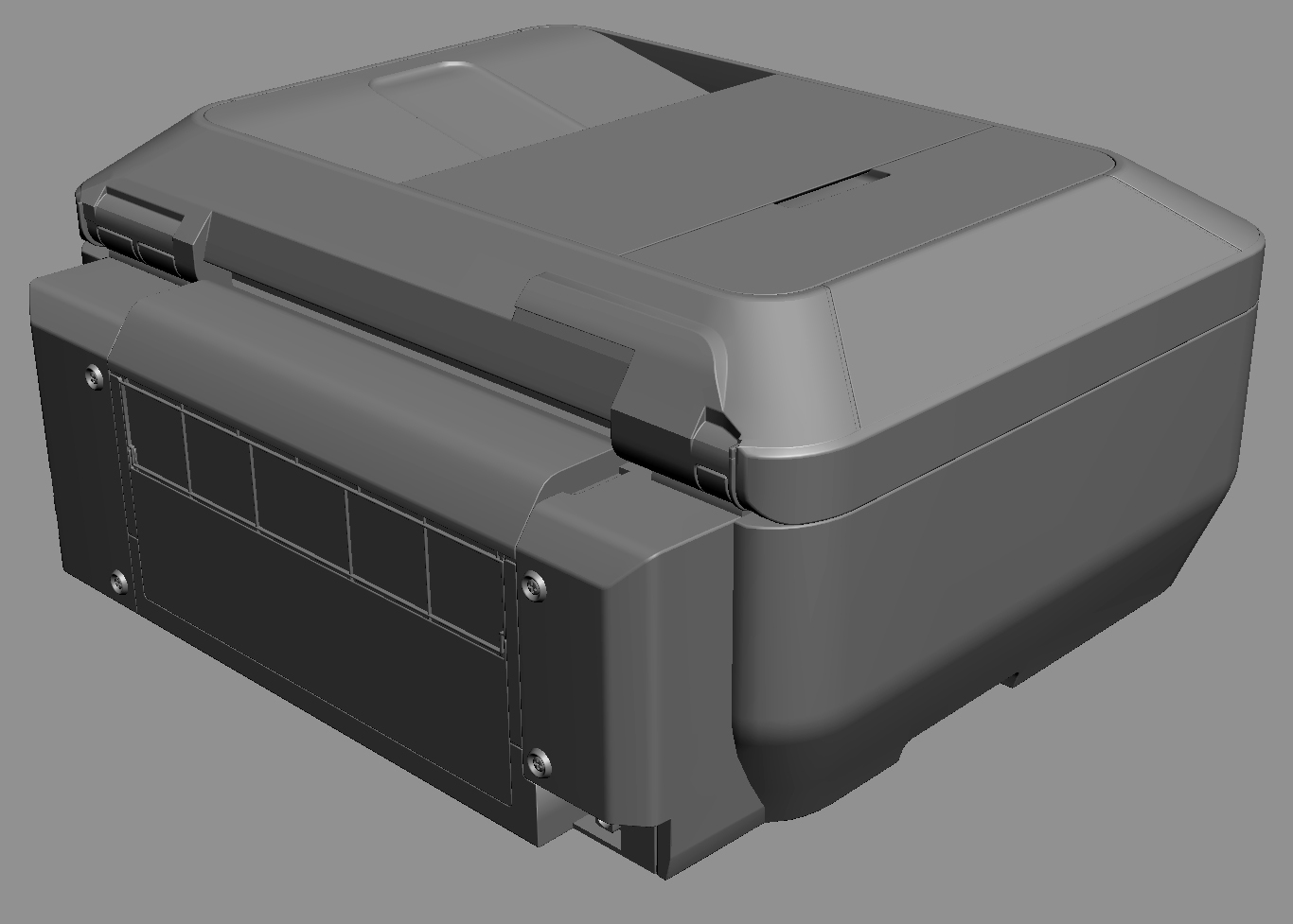 3d canon pixma mx870 inkjet