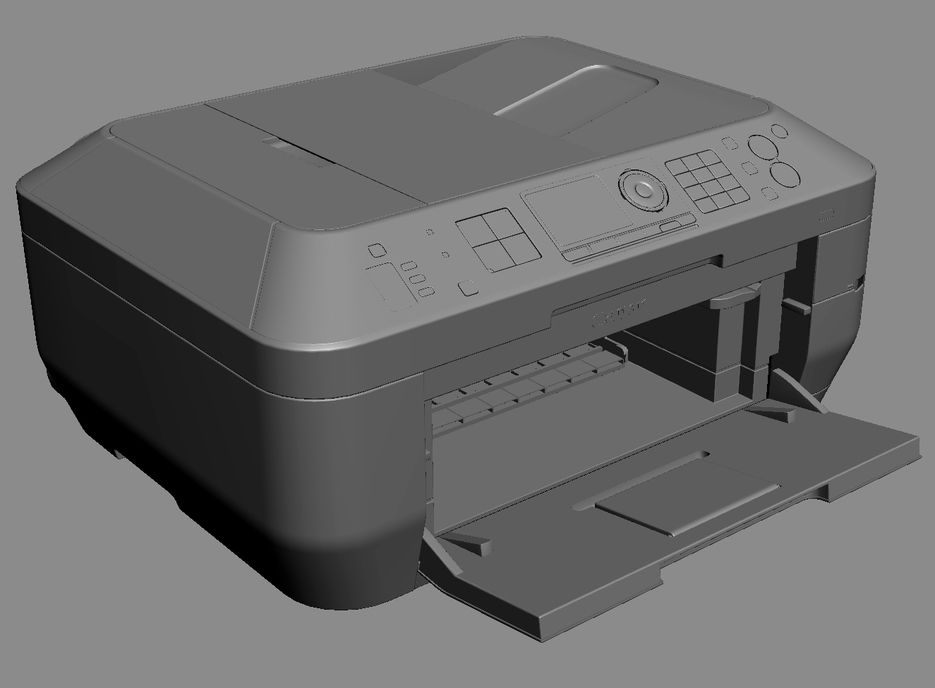 3d canon pixma mx870 inkjet