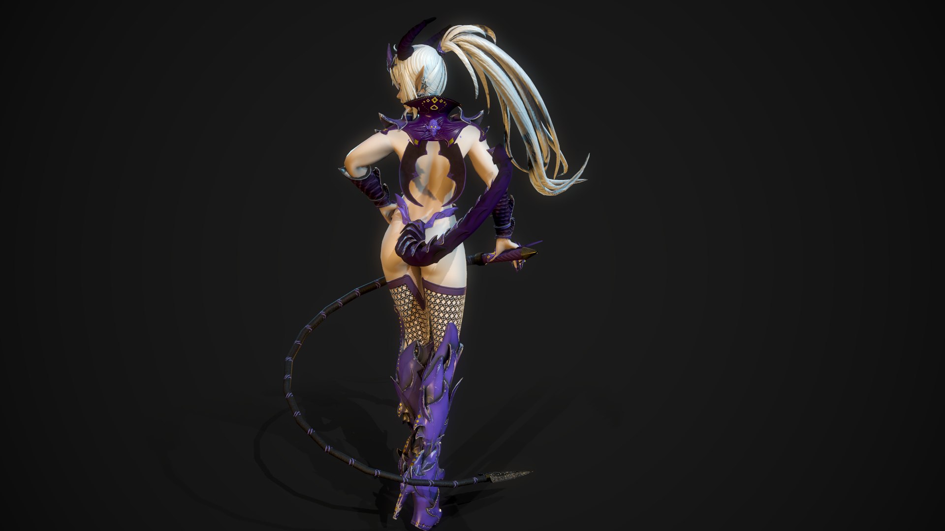 3D Ghost Demoness model https://p.turbosquid.com/ts-thumb/Kz/M7vxId/4y/screenshot003/png/1620291511/1920x1080/fit_q87/ff33cf3253a5bf7e63a14f2d399964b5c67de820/screenshot003.jpg