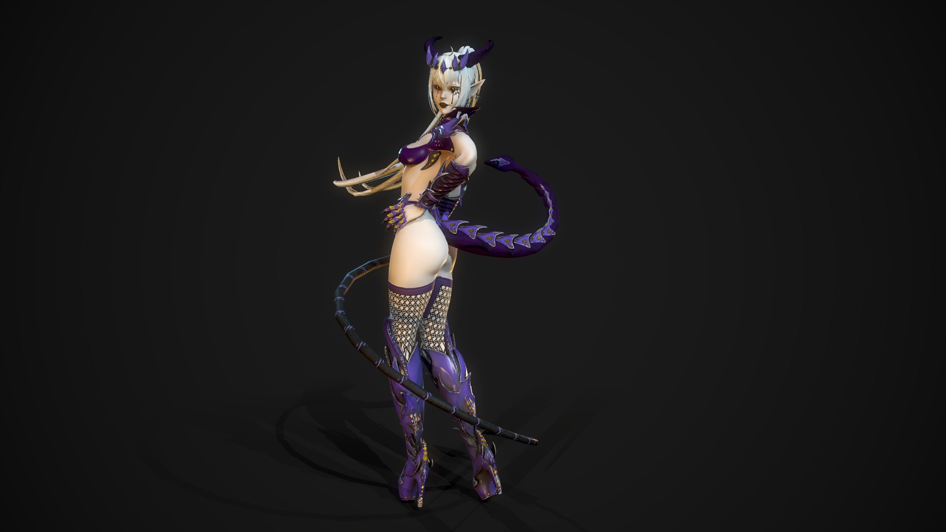 3D Ghost Demoness model https://p.turbosquid.com/ts-thumb/Kz/M7vxId/56/screenshot000/png/1620291510/1920x1080/fit_q87/a946922fccea99aed6458b846bf4c43df604a767/screenshot000.jpg