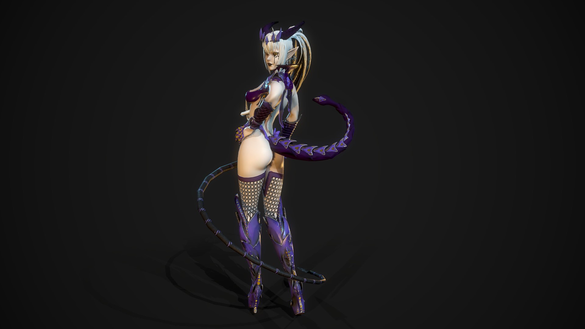 3D Ghost Demoness model https://p.turbosquid.com/ts-thumb/Kz/M7vxId/Xy/screenshot001/png/1620291511/1920x1080/fit_q87/e630af9a0dd67adf478d6b3b3d1c2011faaa33d4/screenshot001.jpg