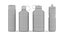 Collection de bouteilles d'eau