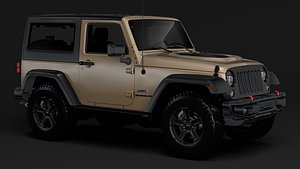 jeep wrangler rubicon recon 3D