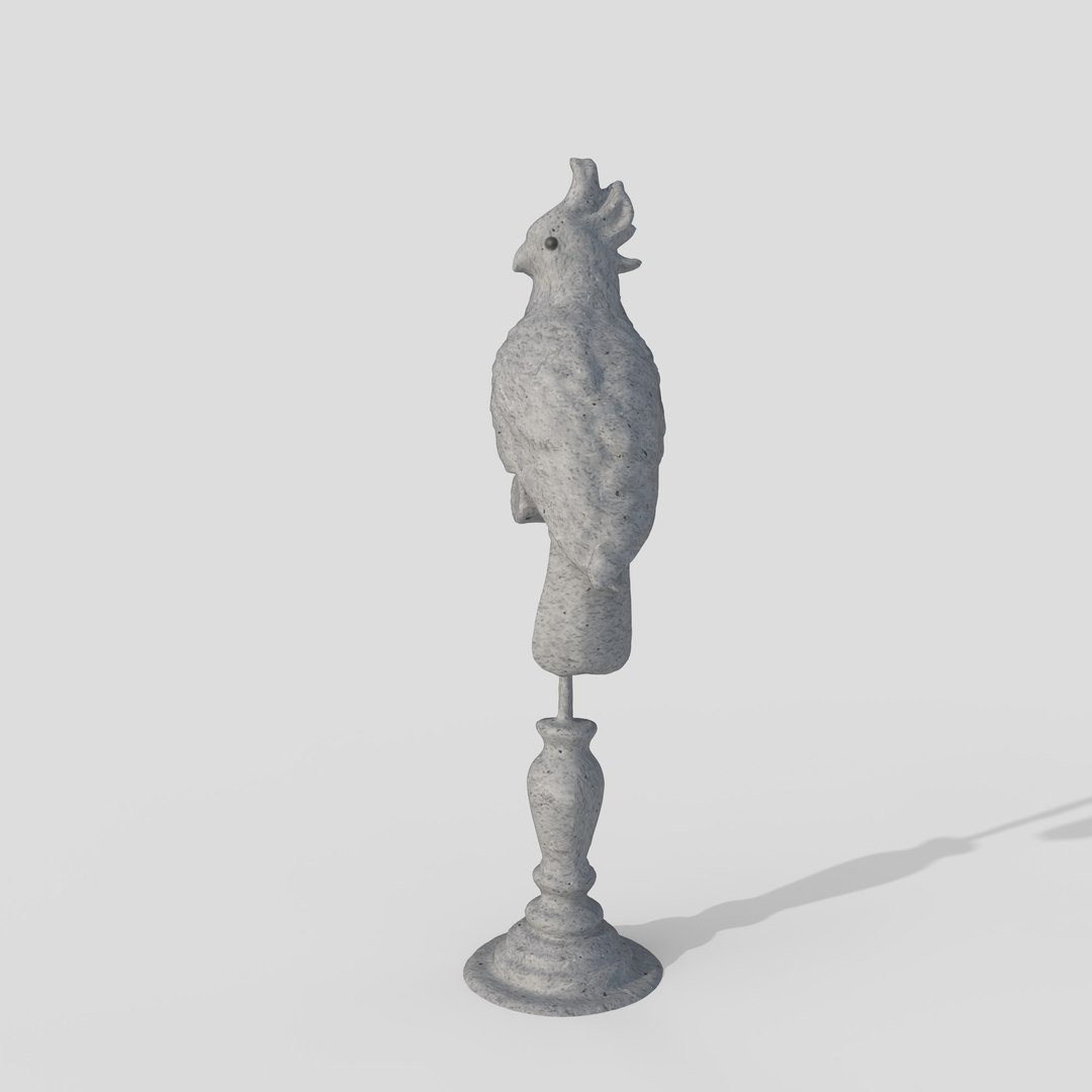 cockatoo statue model https://p.turbosquid.com/ts-thumb/Kz/Qp9rE5/8p/0404/jpg/1737475877/1920x1080/fit_q87/d19859d3f07f0eaf9463d5c4690174ffa933ca53/0404.jpg
