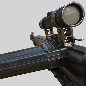 FG-42 German Paratrooper Rifle PBR