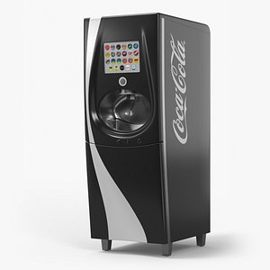 Coca-Cola Freestyle Digital Drink Dispenser