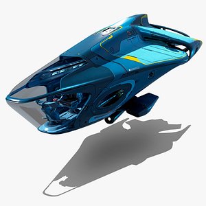 3D model SF Ocean Explorer