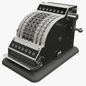 Old Adding Machine Resulta BS 7