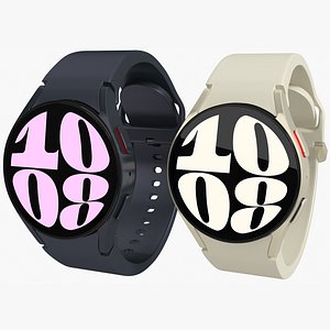 Samsung Galaxy Watch 6 40mm Graphite and Gold model