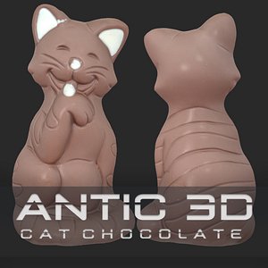 Chocolate Cat
