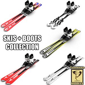 Alpine Skis & Boots Collection