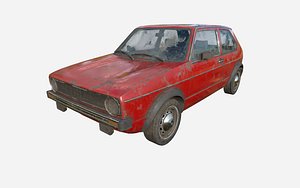 Abandoned Car 46