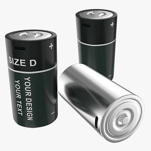 D Battery Cell with Type C USB