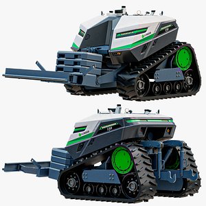 Farming Robot AgBot 5 AGXEED T2 7 Series PBR