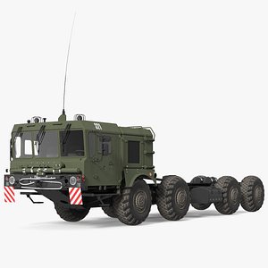 3D model MZKT-7930 Astrolog Army 8x8 Transporter