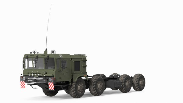 MZKT-7930 占星術軍 8x8 トランスポーター3Dモデル - TurboSquid