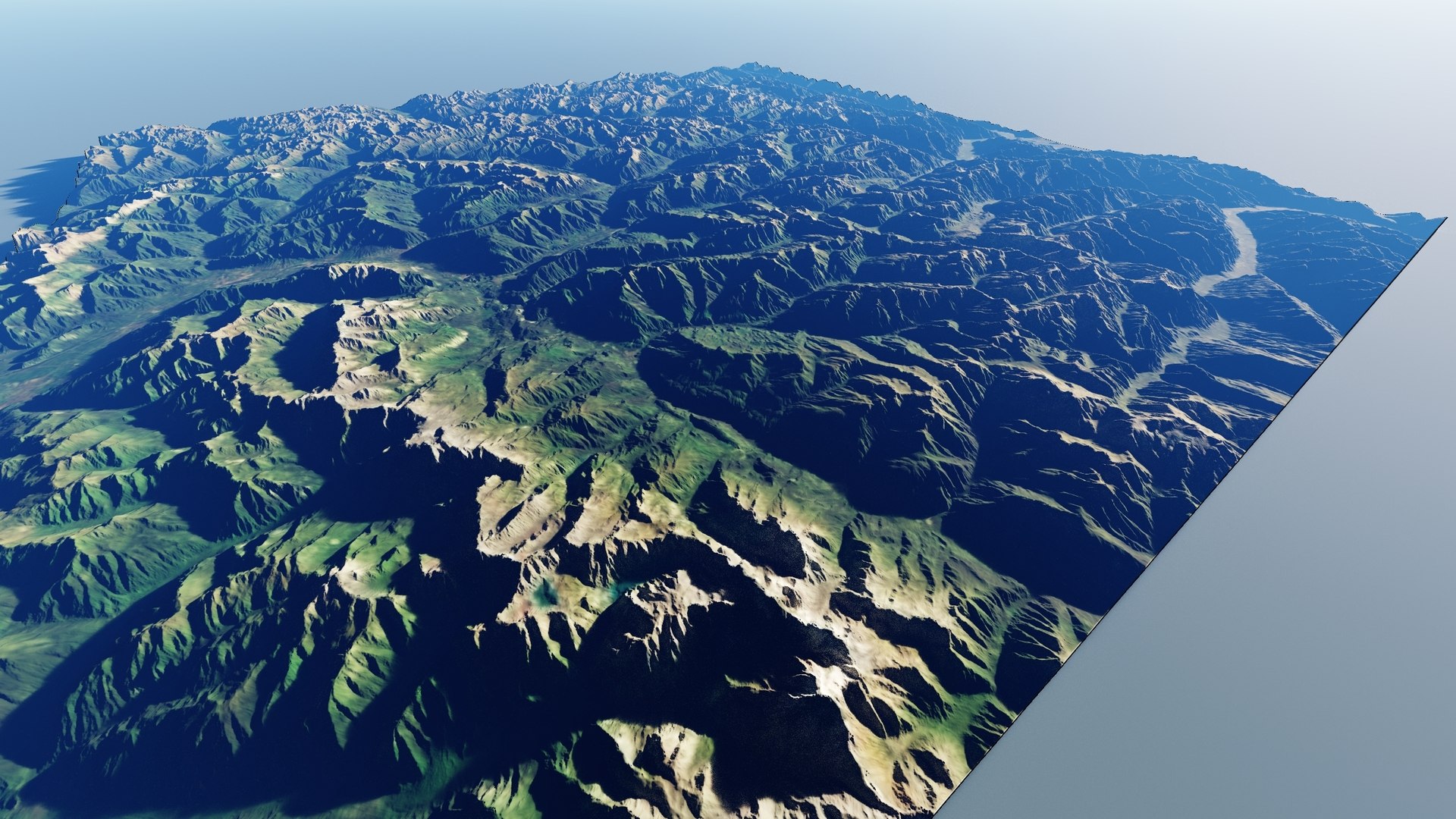 Alp Terrain 21 3D - TurboSquid 2202184