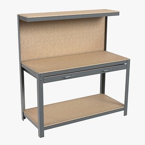 Garage Workbench 1